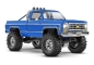 Preview: TRX97064-1 TRX-4M CHEVY K10 4X4 LIFTED BLAU 1/18 CRAWLER RTR BRUSHED
